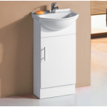 Mini PVC Vanity 450*230*890 With Kickboard Cabinet Only
